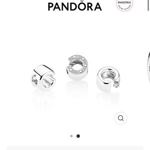 Pandora C charm